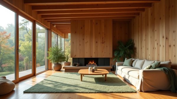 10 astuces pour créer une maison en rondin éco-responsable