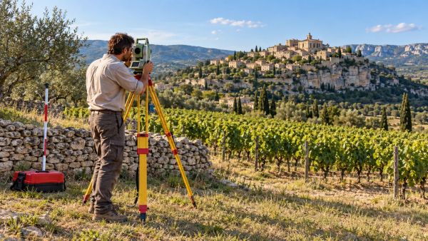 Besoin d'un géomètre dans le Vaucluse ? Découvrez les services adaptés