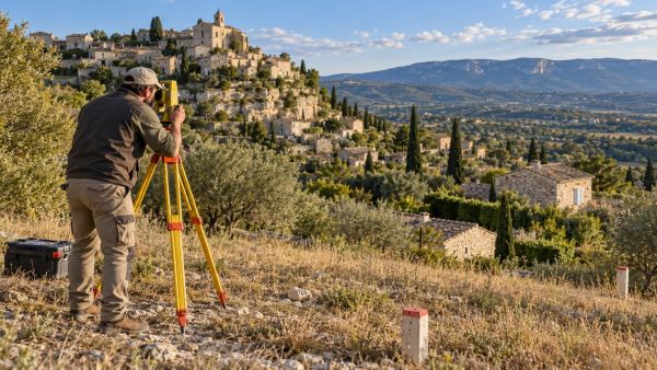 Besoin d'un géomètre dans le Vaucluse ? Découvrez les services adaptés