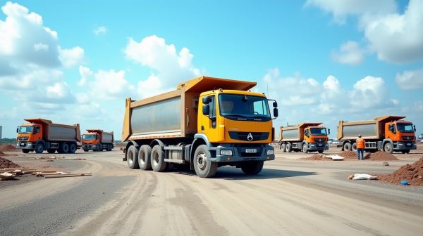 Pourquoi choisir une location de camion benne pour vos chantiers?
