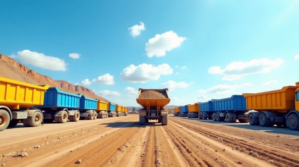 Pourquoi choisir une location de camion benne pour vos chantiers?