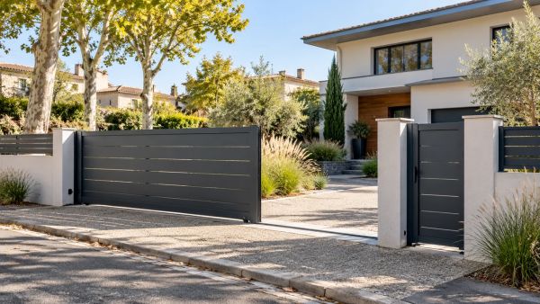 Top 5 portails à Agen alliant sécurité et design