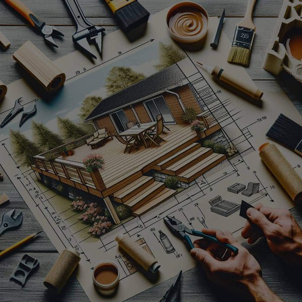 Quelles astuces pour construire une terrasse en bois sans entretien ?