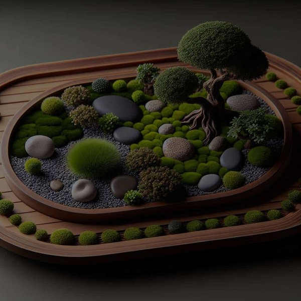 Quelles plantes choisir pour un jardin zen de bureau à domicile ?