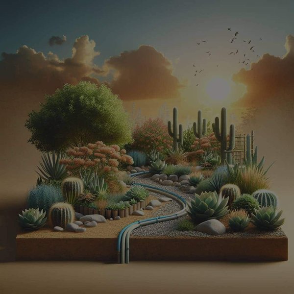 Comment concevoir un jardin résistant à la sécheresse dans un climat chaud et sec ?