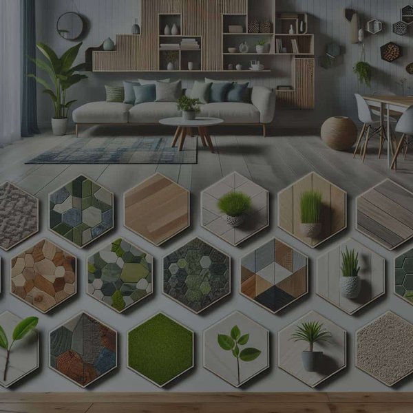 Quelles sont les options de revêtement de sol écologiques pour un salon moderne ?