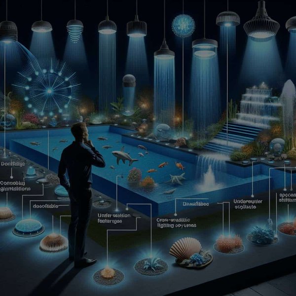 Comment choisir un éclairage de piscine qui met en valeur les caractéristiques aquatiques spéciales ?