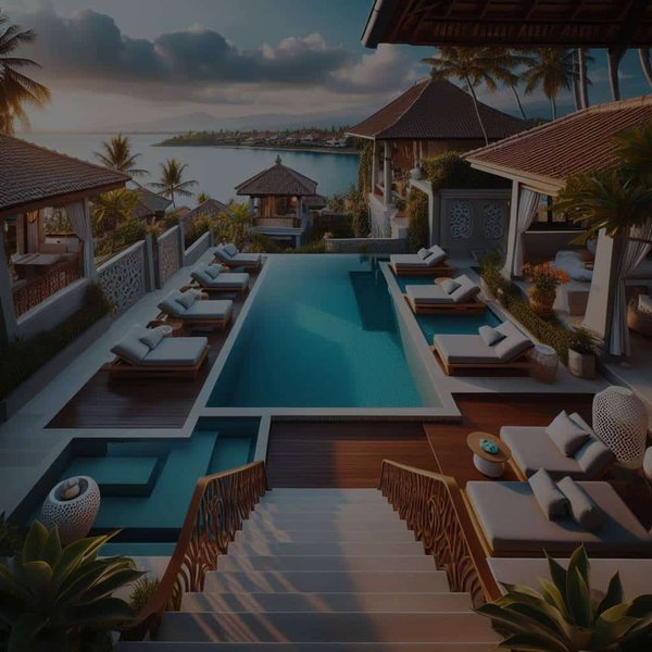 Quelles sont les options pour une barrière de piscine esthétique qui ne bloque pas la vue ?