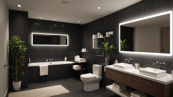 Éclairage led salle de bain : style et sécurité assurés