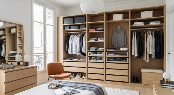 Dressing sur mesure Paris : la solution idéale pour optimiser chaque espace